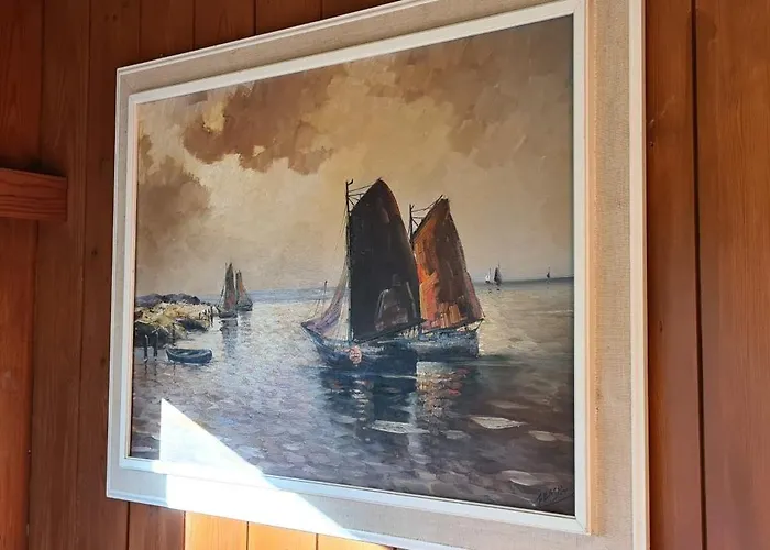 Fischlandhus 奥茨塞巴德·迪尔哈根