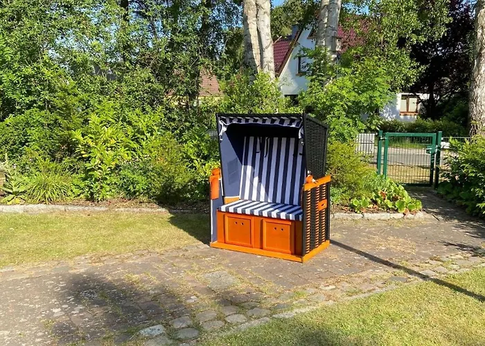 Fischlandhus 度假居 奥茨塞巴德·迪尔哈根